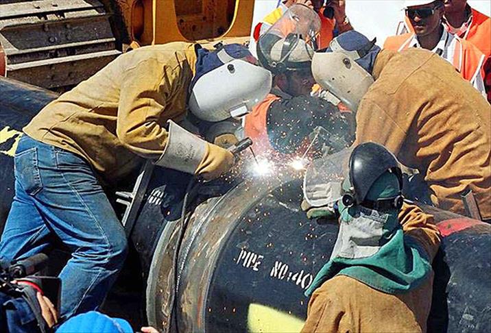 TANAP'ın boruları yerli olsun