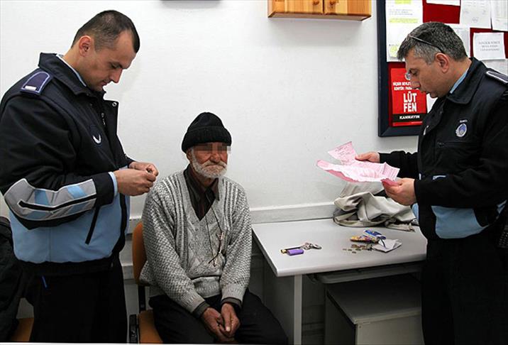 Gayrimenkul zengini ''dilenci''