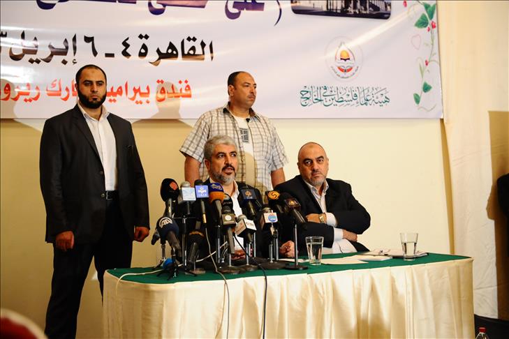 مشعل: كيف يقبل الجيش المصري وجودنا بالقاهرة إذا كنا قتلنا جنوده؟!