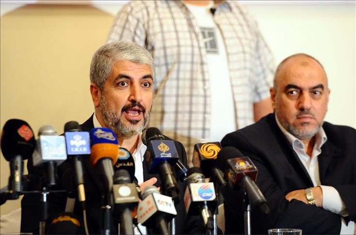 مشعل: تركيا مستمرة في دعم فلسطين بعد الاعتذار الإسرائيلي