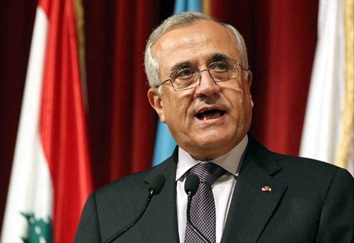 Призыв президента Ливана
