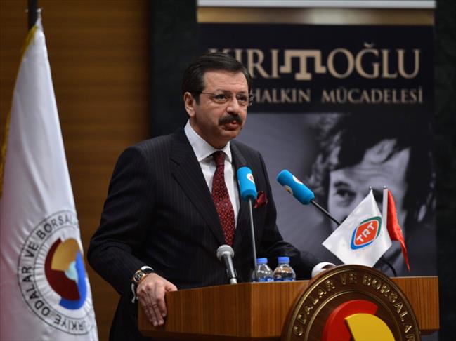 Turkish business leader praised Arab Spring 