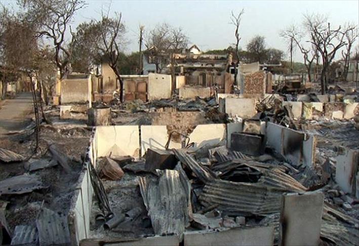 В Мьянме задержаны участники погромов