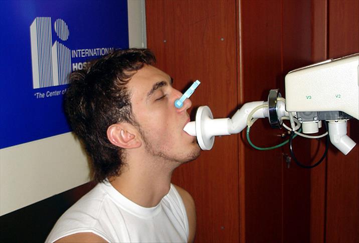 Nefesin de ''izi'' var