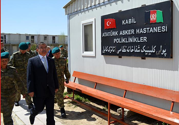 Исмет Йылмаз в Афганистане