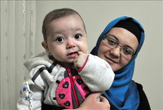 Ebrar bebeği kardeşi kurtaracak