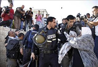 Kudüs'te çatışma
