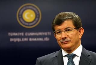 Davutoglu's busy schedule