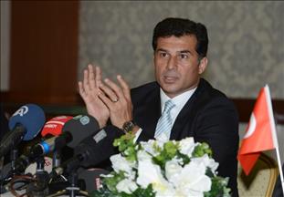 Turkish Cypriot FM Ozgurgun meets Diplomacy Correspondents Association members