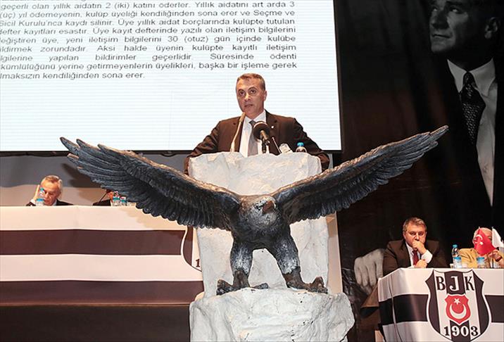 Beşiktaş'ta yeni dönem