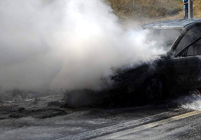 Пять женщин сгорело в лимузине