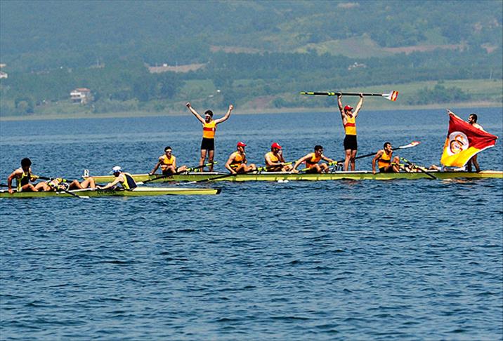 Kürekte şampiyon Galatasaray