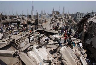 Bangladeş'te ölü sayısı 600'ü geçti