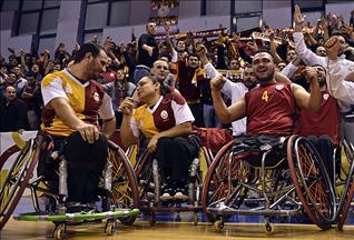 Galatasaray potada Avrupa şampiyonu