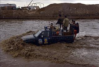 Наводнение в Омане