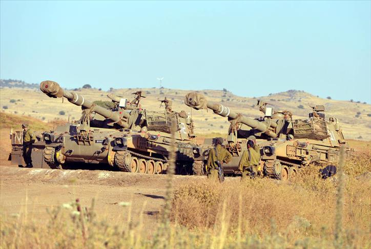 AA goes into Golan