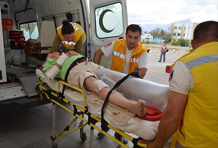 Kazazede turist ücretsiz tedavi edilecek