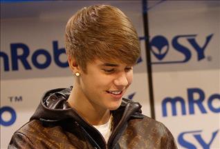 Justin Bieber uzaya gidiyor