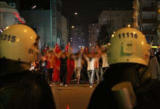 Gezi Park protests leave a police captain dead in Adana