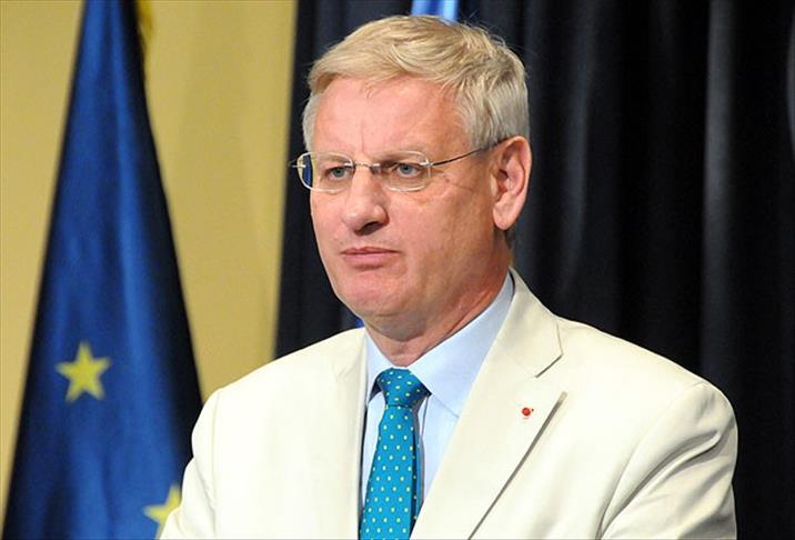 Бильдт раскритиковал ЕС