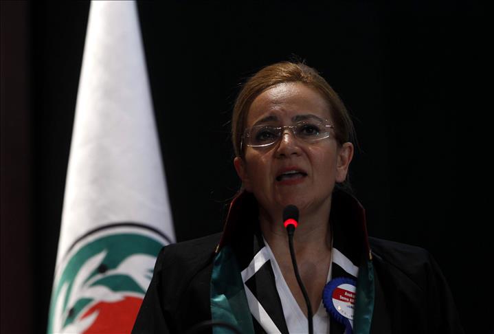 Ankara Barosu'nun yeni başkanı Sema Aksoy