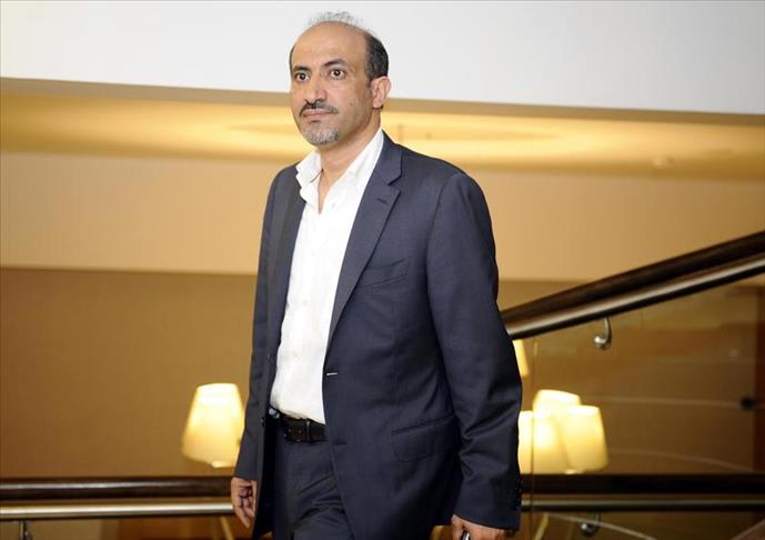 Syrian opposition elects new leader