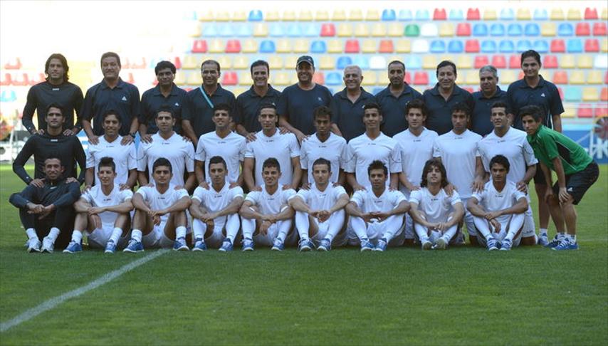 شباب العراق يختتمون تدريباتهم استعدادا للقاء كوريا الجنوبية