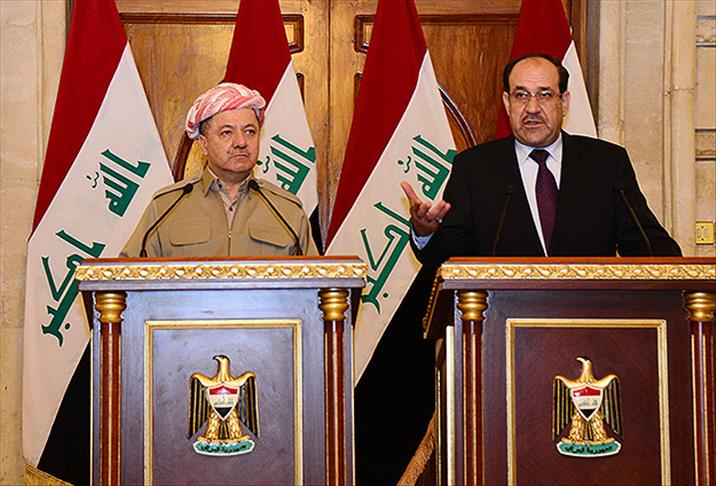 Malikî û Barzanî li hev kirin