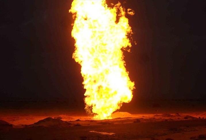 Диверсия на газопроводе