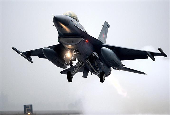 İsrail savaş uçağı düştü