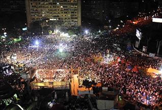 Митинги в поддержку Мурси