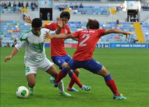 أسود العراق يلتهمون كوريا الجنوبية