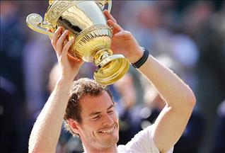 Wimbledon'ın galibi Andy Murray