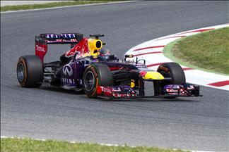 Almanya Grand Prix'si Vettel'in