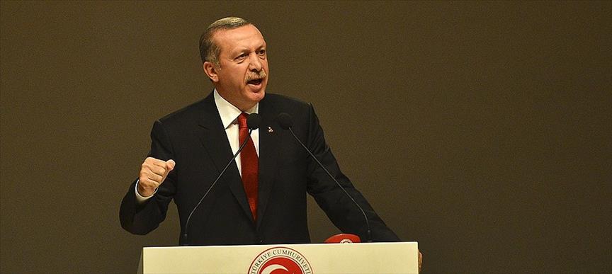 أدروغان : ندعم النضال العادل لأخوتنا في مصر