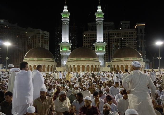 Two million Muslims perform Eid al-Fitr prayer at Masjid al-Haram