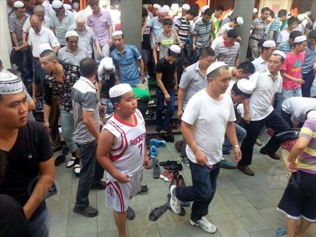 Festive mood dominates Eid al-Fitr in China