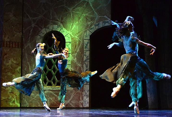 Фестиваль балета в Бодруме