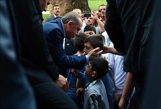 Эрдоган поздравил народ с праздником Рамазан