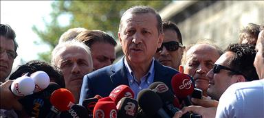 أردوغان: تركيا تقف دائمًا إلى جانب الشعب المصري