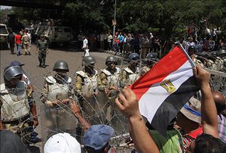 Mısır darbesi 2011'de planlandı