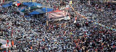 Празднества на «Рабиатуль Адавия» и «Ан-Нахда»