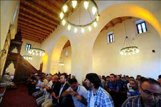 Piştî 98 salan li Mizgefta Horhorê nimêja cejnê hat kirin