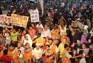 Heat forces 'Rabaa festival' to halt