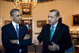 Obama'yla Suriye ve Mısır konulu telefon görüşmesi