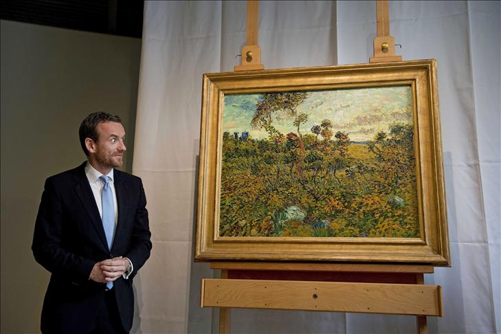 Van Gogh'un kayıp tablosu bulundu