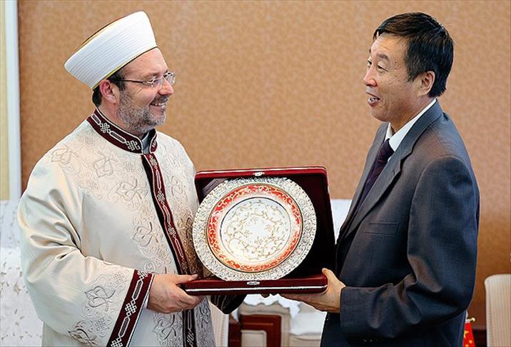 Turkish and Uyghur religious leaders discuss religious education