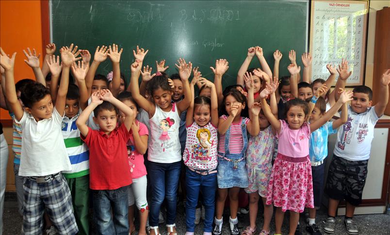 New school year starts for primary students