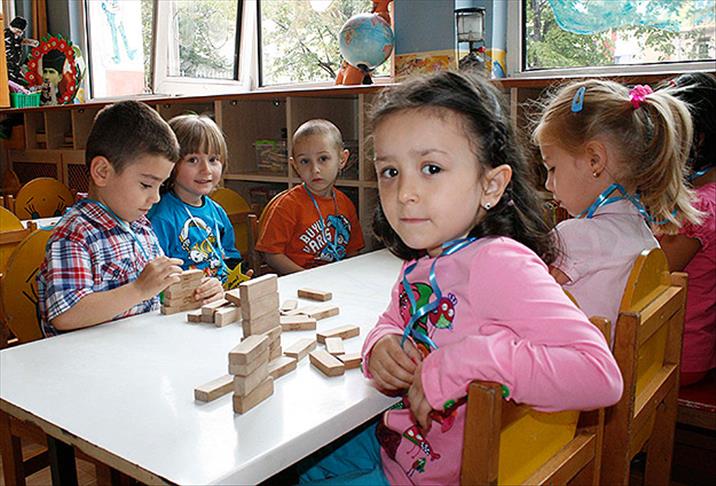 Zengila dersê ji bo xwendekarên biçûk lê da