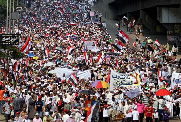 Демонстранты были расстреляны